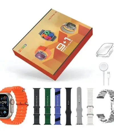 Z60 ULTRA-2 9+1 49mm Big Display Smart Watch