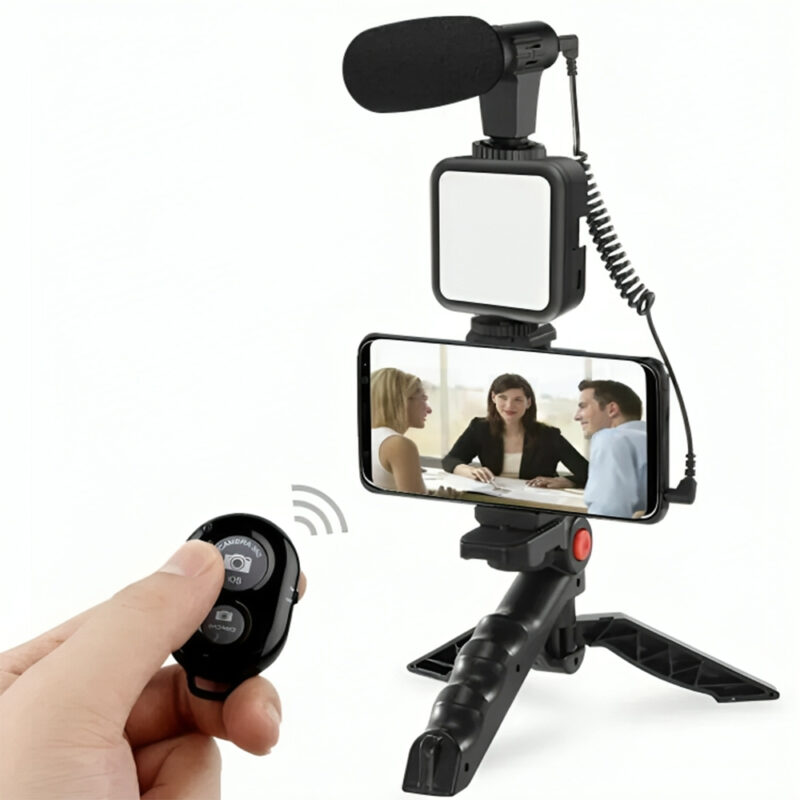 Ay-49-Video-Making-Tripod-Kit-For-Vlogging