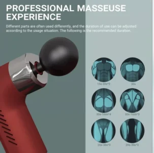KH_740 Deep Tissue Muscle Percussion Handheld Facial Massage(Random Color)11