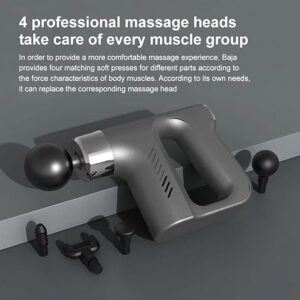 KH_740 Deep Tissue Muscle Percussion Handheld Facial Massage(Random Color)8