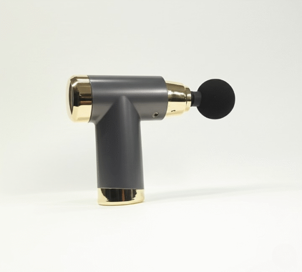 C006 Gold Edition Fascial Gun Massager – High-Power Percussion Therapy Device for Deep Tissue, Muscle Recovery, and Pain Relief | Massage Gun | 