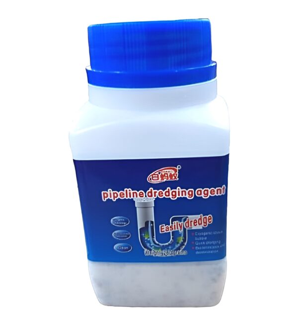 Multipurpose Drain Cleaner – Powerful Pipeline Dredging Agent for Kitchen Sink & Bathroom | Odor Removal & Clog Dis-solver